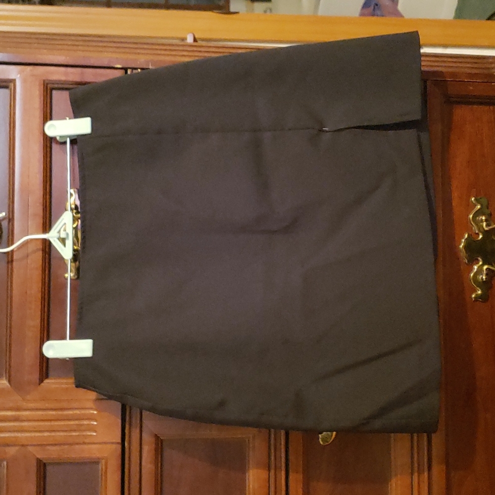 City clothing juniors black skirt with slit - Picture 1 of 4